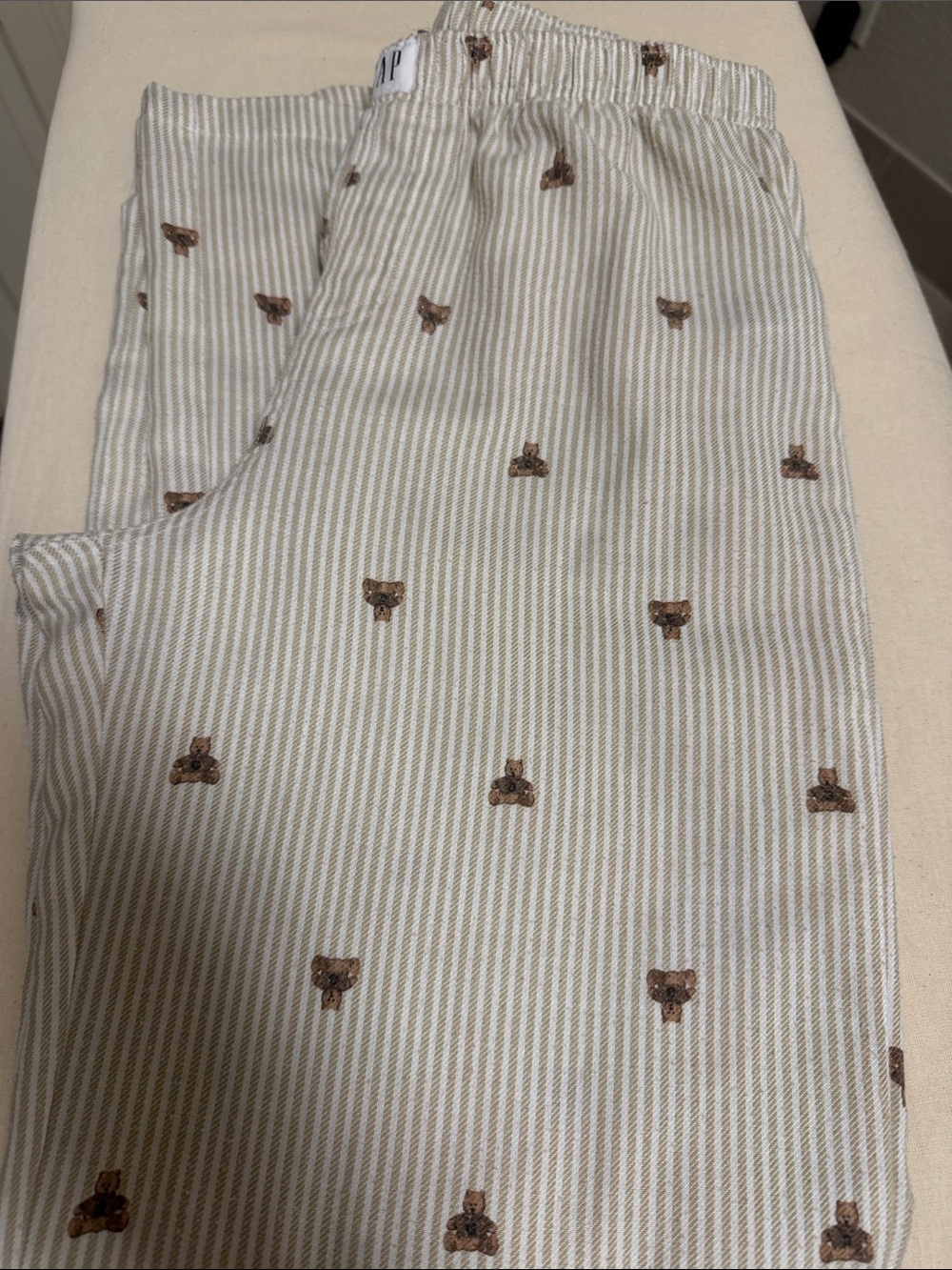 GAP Kids Recycled Flannel PJ Pants 14